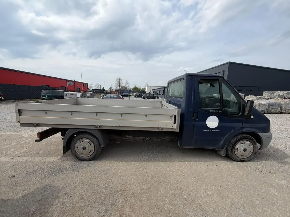 Gebraucht Ford Transit 86 PS (63 kW) 2008 Blau