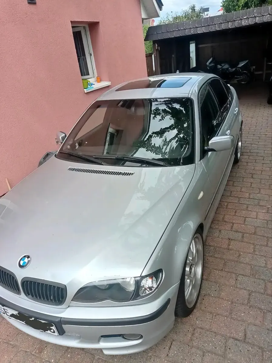 Gebraucht BMW 320 Shadowline 170 PS (125 kW) 2002 Silber Limousine