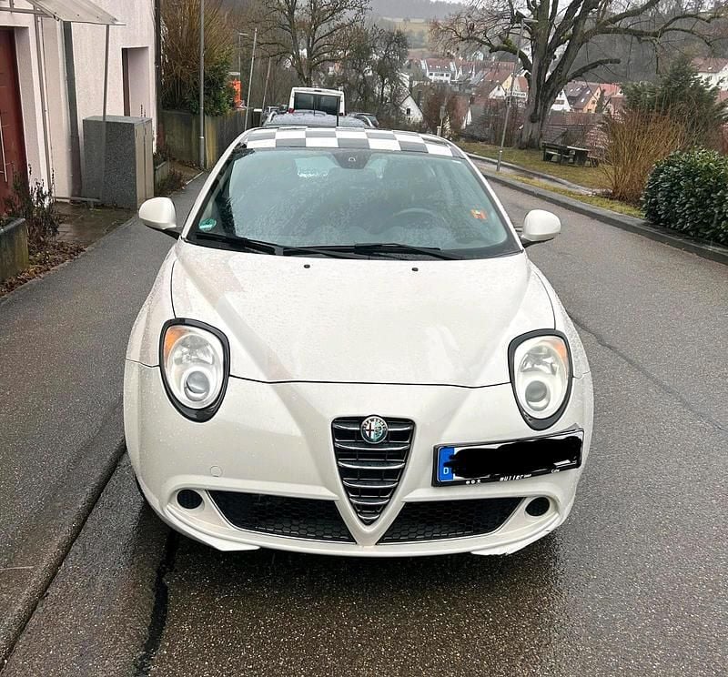 Gebraucht Alfa Romeo MiTo 90 PS (66 kW) 2009 Weiß Kleinwagen