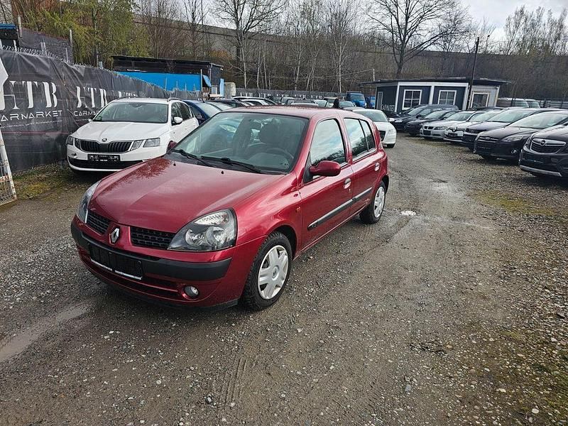 Gebraucht Renault Clio II Basis 58 PS (42 kW) 2001 Rot Limousine
