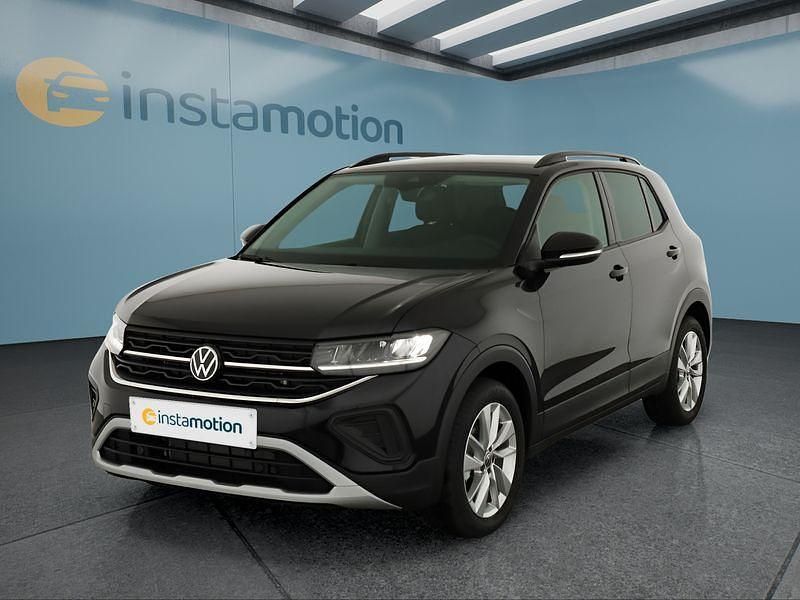 Schwarz Neu 2025 VW T-Cross SUV | 27.249 € (Guter Preis) - Bild 1/4