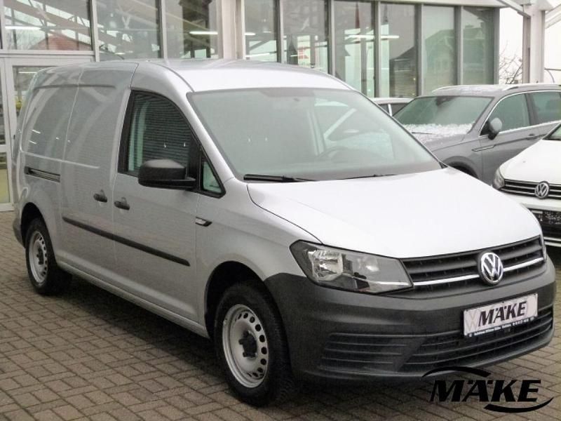 Gebraucht VW Caddy Maxi 102 PS (75 kW) 2020 Reflexsilber (metallic) Van / Kleinbus