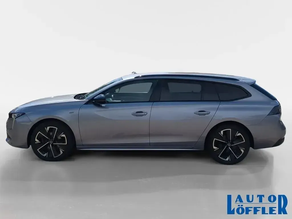 Gebraucht Peugeot 508 SW GT 131 PS (96 kW) 2024 Silber Kombi