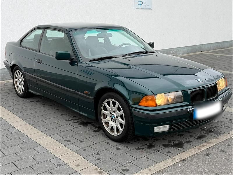 Gebraucht BMW 328 193 PS (141 kW) 1995 Grün Coupé