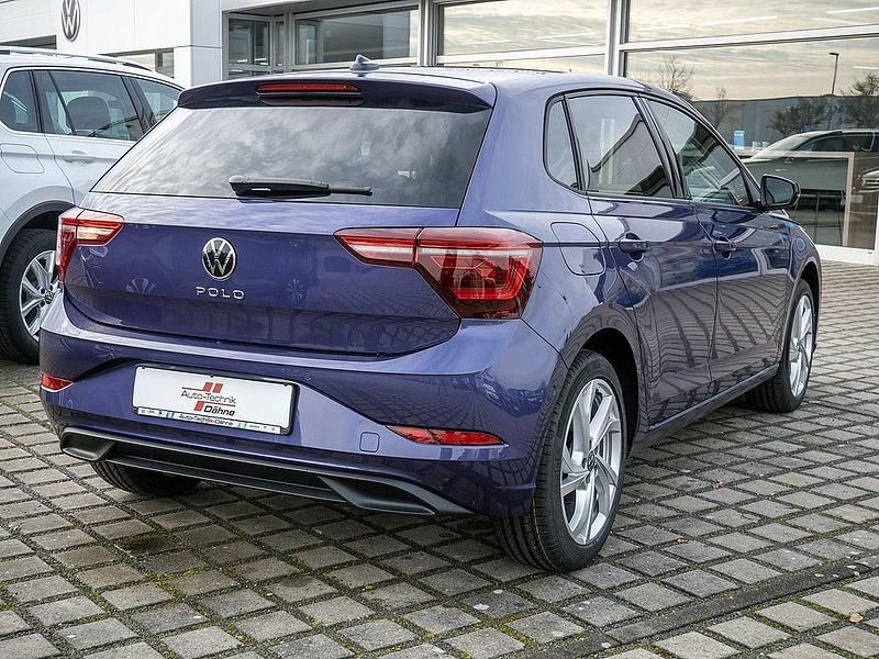 Neu VW Polo Style 95 PS (69 kW) 2025 Violett Limousine