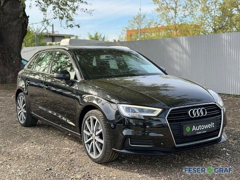 Second-hand Audi A3 Design 116 CP (85 kW) 2019 Negru Berlinǎ