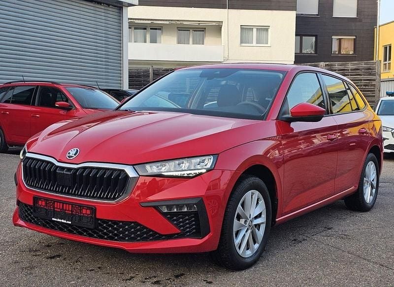 Gebraucht Skoda Scala Selection 116 PS (85 kW) 2024 Rot Kleinwagen