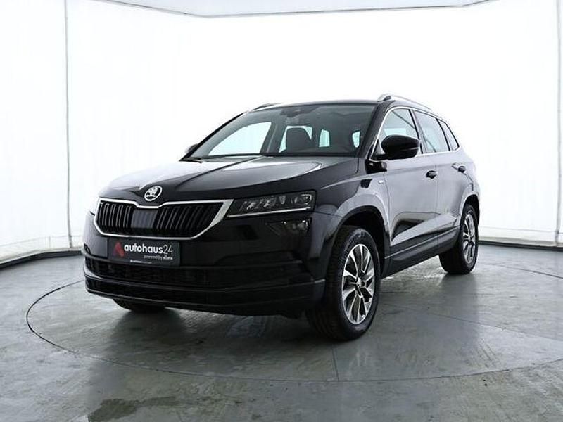 Gebraucht Skoda Karoq Clever 150 PS (110 kW) 2021 Schwarz SUV