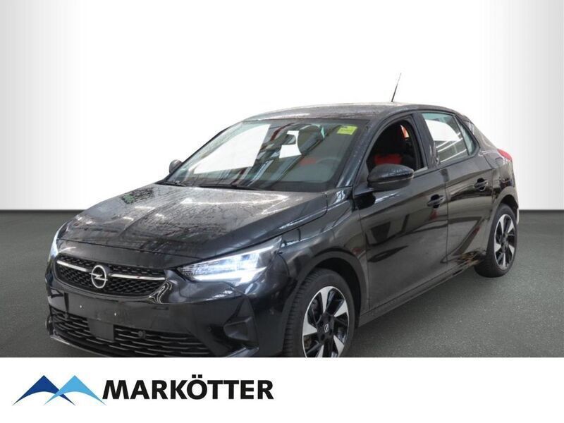 Schwarz Gebraucht 2023 Opel Corsa-e GS Line Kleinwagen | 18.850 € (Fairer Preis) - Bild 1/4