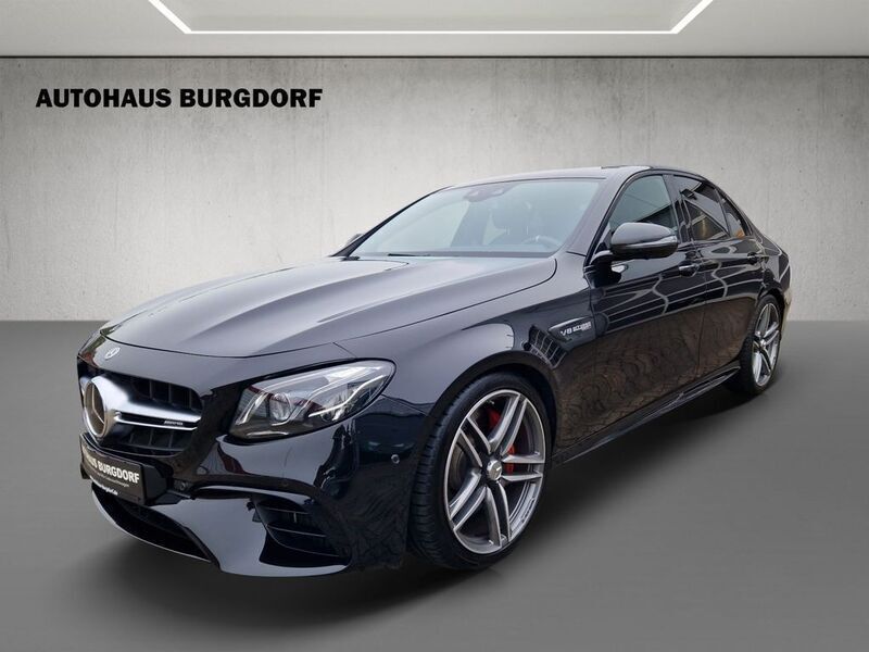 Schwarz Gebraucht 2019 Mercedes E63S AMG AMG Limousine | 54.999 € (Guter Preis) - Bild 1/4