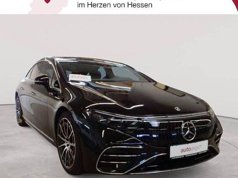 Schwarz Gebraucht 2023 Mercedes 450 Limousine | 69.489 € - Bild 1/4