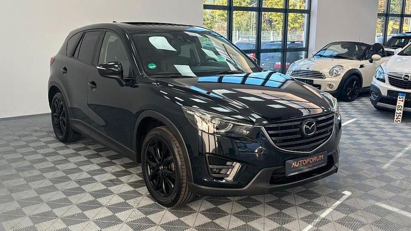 Schwarz Gebraucht 2016 Mazda CX-5 Sports-Line SUV | 12.999 € - Bild 1/4