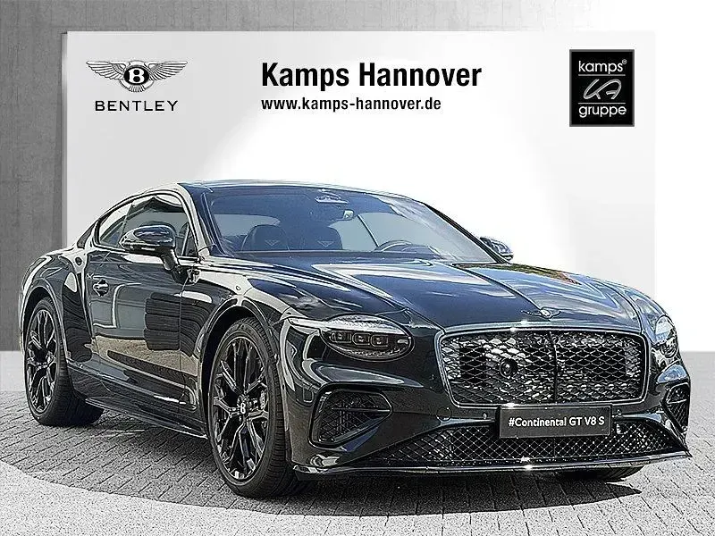 Neu Bentley Continental 680 PS (500 kW) 2026 Grün Coupé