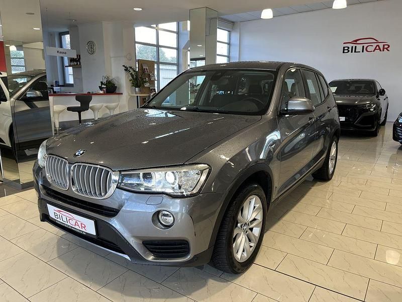 Second-hand BMW X3 258 CP (189 kW) 2017 Gri SUV