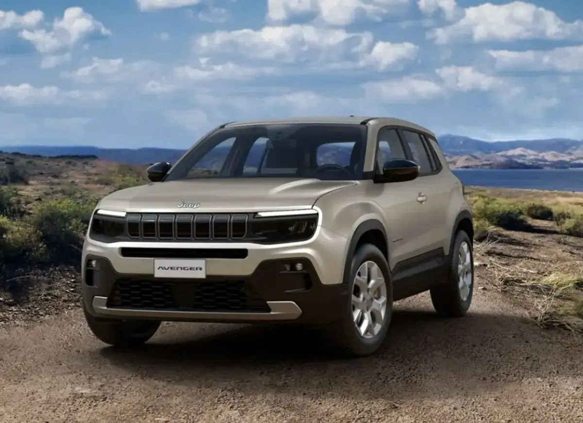 Neu Jeep Avenger Altitude 110 PS (80 kW) 2026 Stone grey SUV