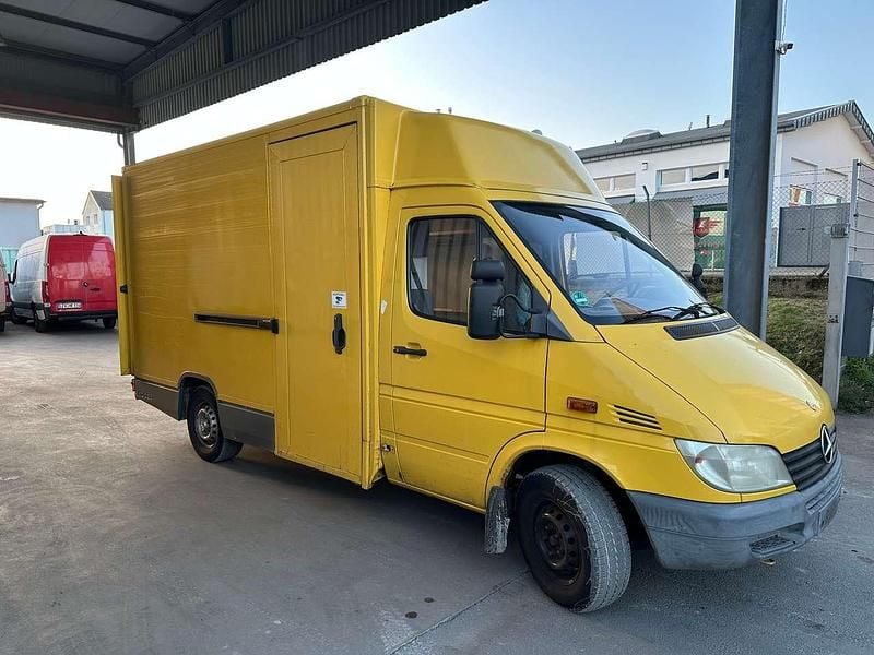 Gebraucht Mercedes Sprinter 82 PS (60 kW) 2002 Gelb Van