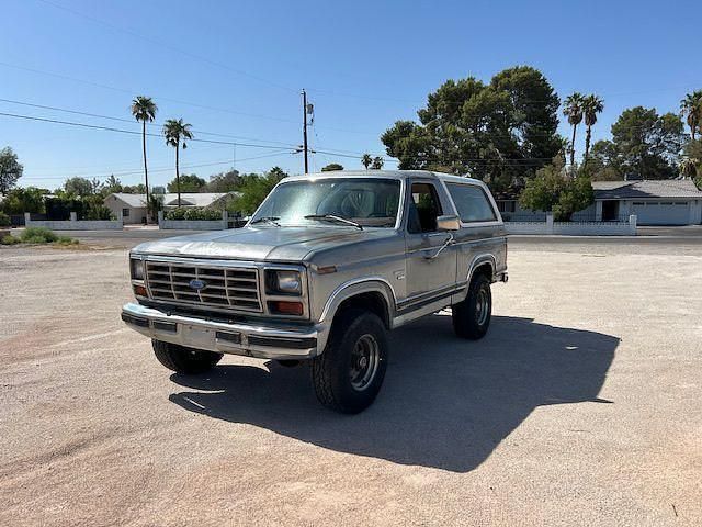 Gebraucht Ford Bronco XLT 1986 Grau SUV