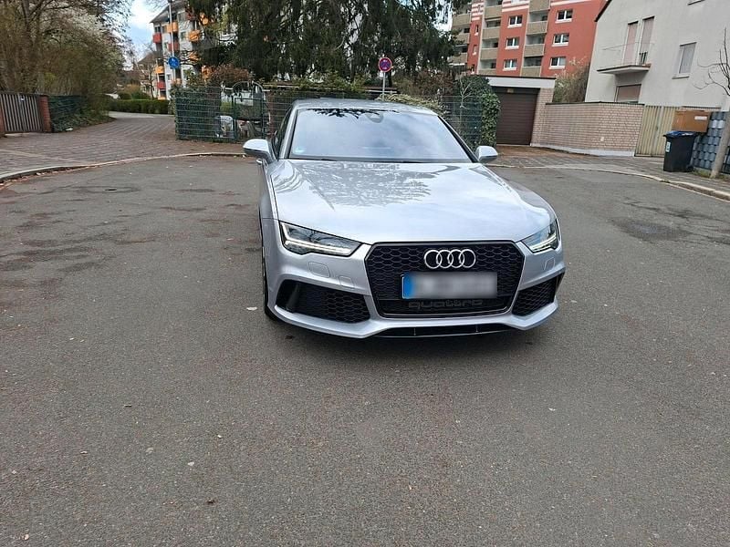 Gebraucht Audi RS7 Performance 605 PS (444 kW) 2016 Silber Kleinwagen