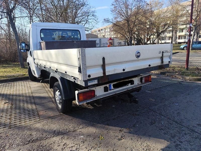 Gebraucht Fiat Ducato 120 PS (88 kW) 2006 Weiß Van