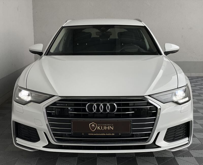 Gebraucht Audi A6 S-Line 231 PS (169 kW) 2018 Weiß Kombi