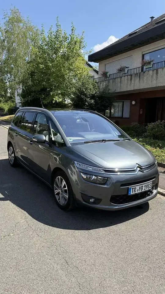 Gebraucht Citroën Grand C4 Picasso Exclusive 150 PS (110 kW) 2015 Grau Van / Kleinbus