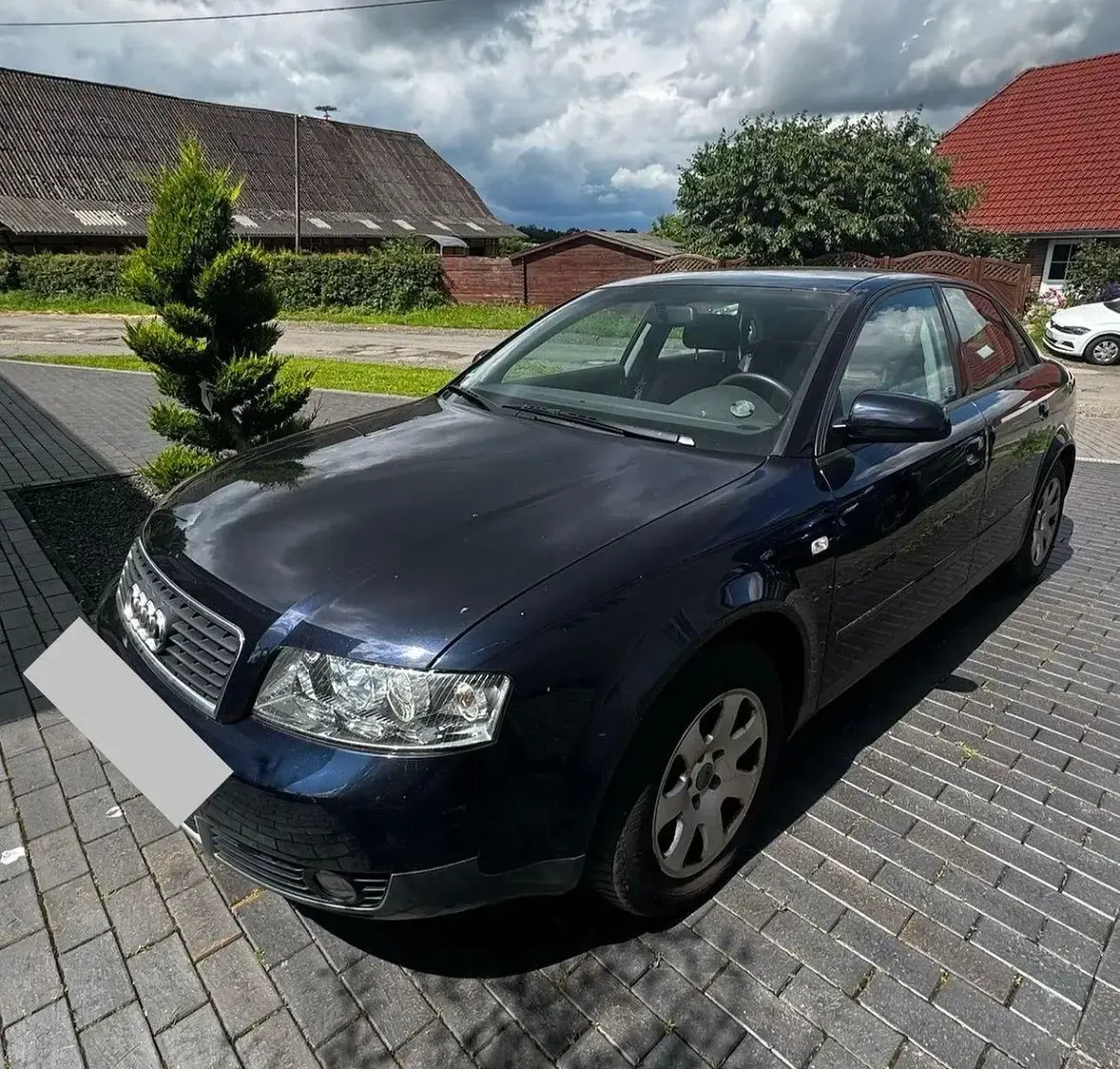 Gebraucht Audi A4 131 PS (96 kW) 2001 Blau Limousine