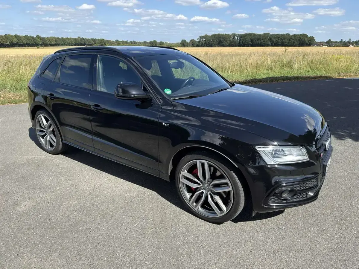 Gebraucht Audi SQ5 Design 340 PS (250 kW) 2016 Schwarz SUV
