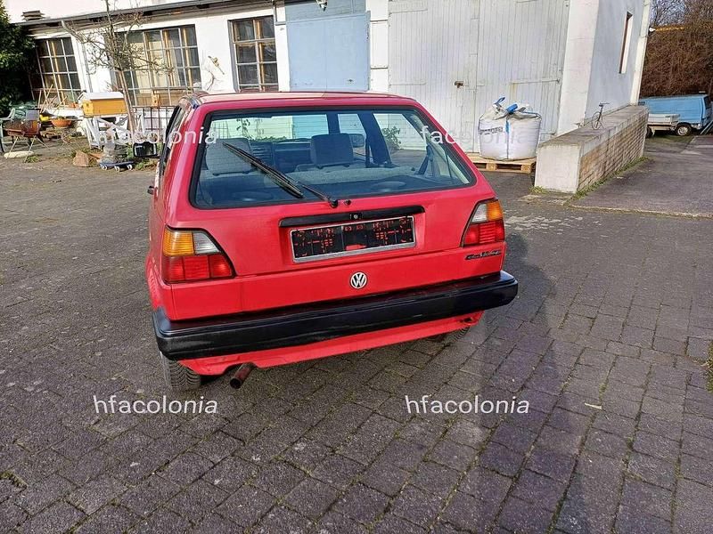 Gebraucht VW Golf III 90 PS (66 kW) 1991 Rot Kleinwagen