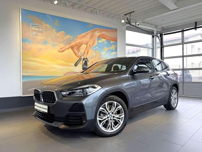 Gebraucht BMW X2 Advantage 136 PS (100 kW) 2021 Mineralgrau metallic SUV