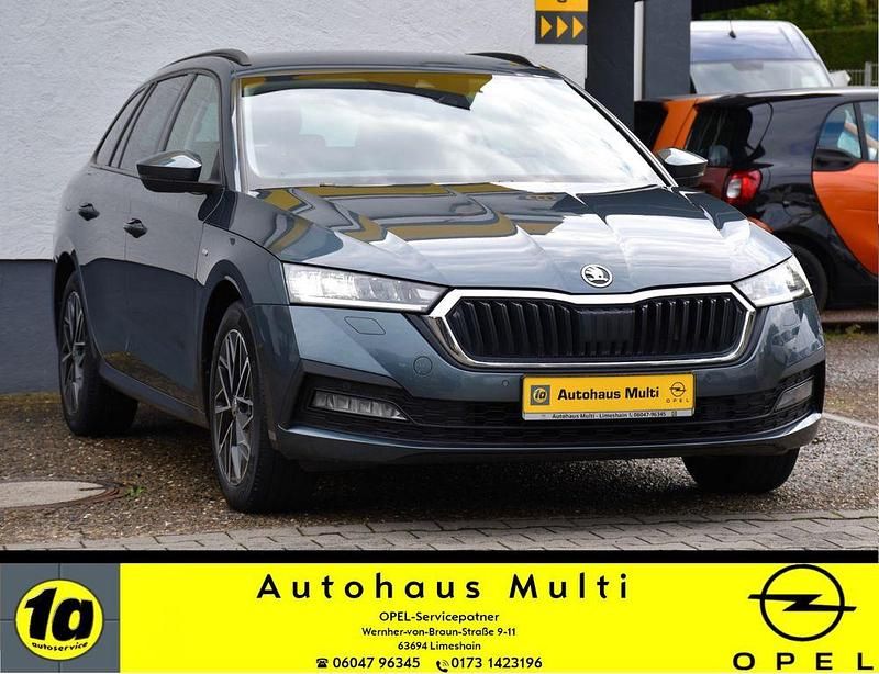 Grau Gebraucht 2021 Skoda Octavia Clever Kombi | 17.500 € (Fairer Preis) - Bild 1/4