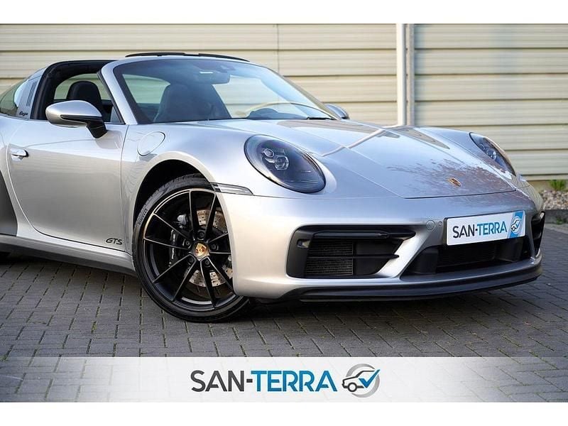 Gebraucht Porsche 911 Targa 4 480 PS (353 kW) 2022 Gt silber Cabrio