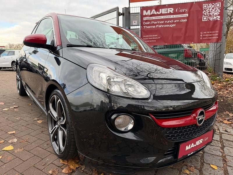 Schwarz Gebraucht 2016 Opel Adam S Kleinwagen | 9.900 € (Guter Preis) - Bild 1/3