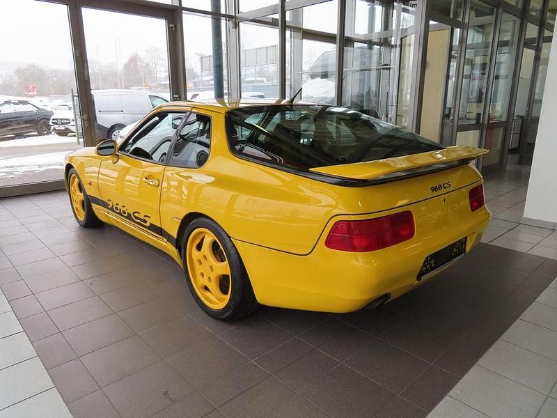 Gebraucht Porsche 968 239 PS (175 kW) 1994 Gelb Coupé
