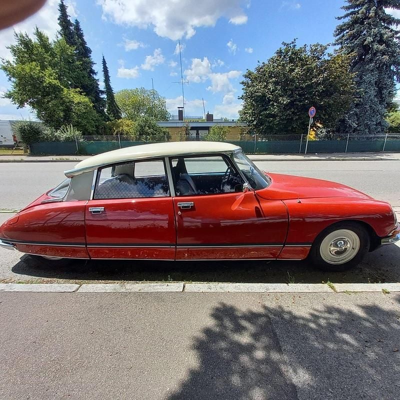Gebraucht Citroën DS 90 PS (66 kW) 1969 Rot Limousine
