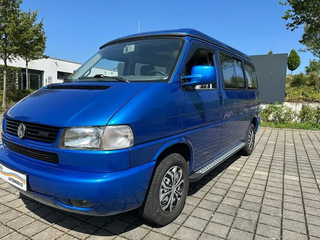 Używany VW T4 102 KM (75 kW) 2000 Niebieski Van