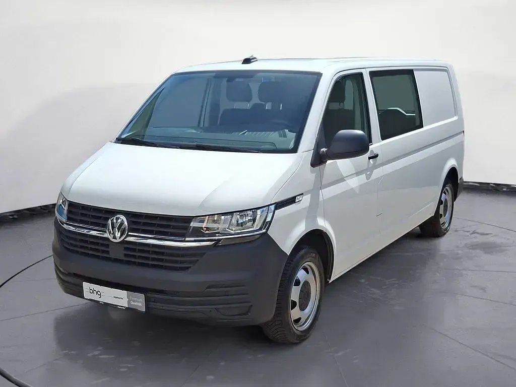 Second-hand VW Transporter 150 CP (110 kW) 2021 Alb Van