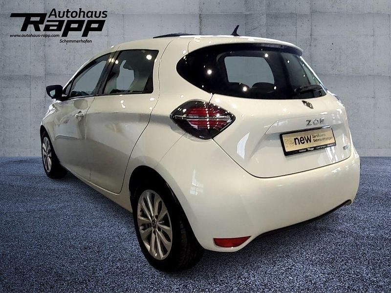 Gebraucht Renault Zoe 50 kW (69 PS) 2021 Weiß Kleinwagen