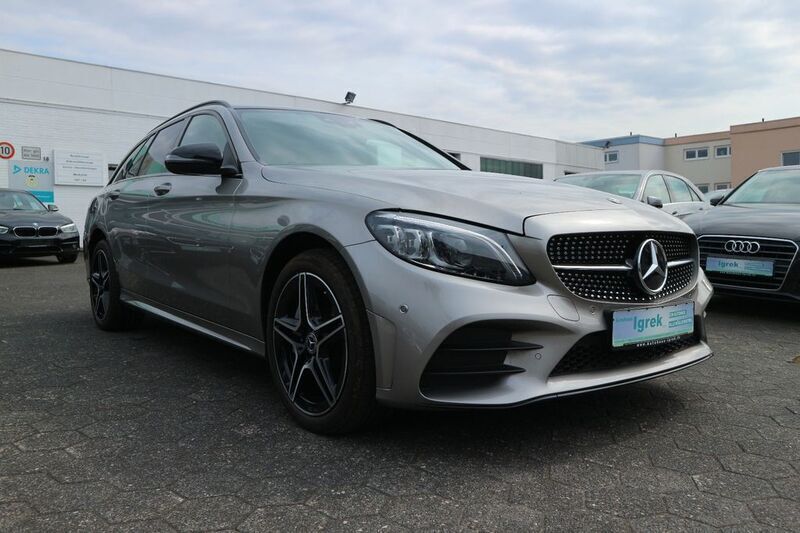 Gebraucht Mercedes C400 AMG 333 PS (244 kW) 2019 Silber Limousine