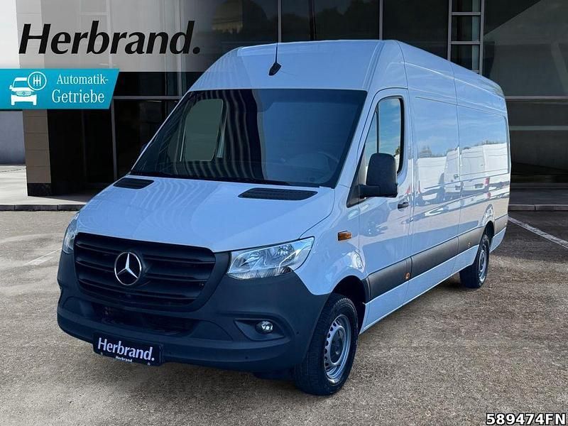 Weiß Gebraucht 2023 Mercedes Sprinter Van | 35.022 € (Fairer Preis) - Bild 1/4