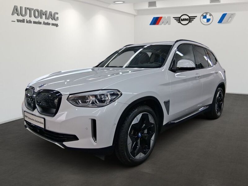 Mineralweiß Gebraucht 2021 BMW iX3 Impressive SUV | 35.980 € (Fairer Preis) - Bild 1/4