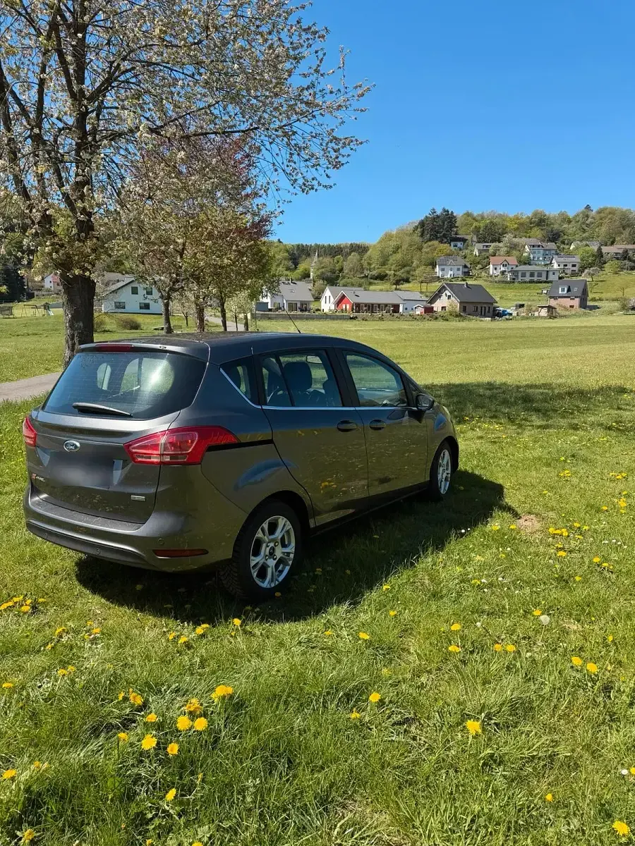 Gebraucht Ford B-MAX 125 PS (91 kW) 2015 Grau Van / Kleinbus