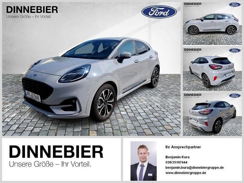 Grau (metallic) Gebraucht 2023 Ford Puma ST-Line X SUV | 23.690 € (Fairer Preis) - Bild 1/4