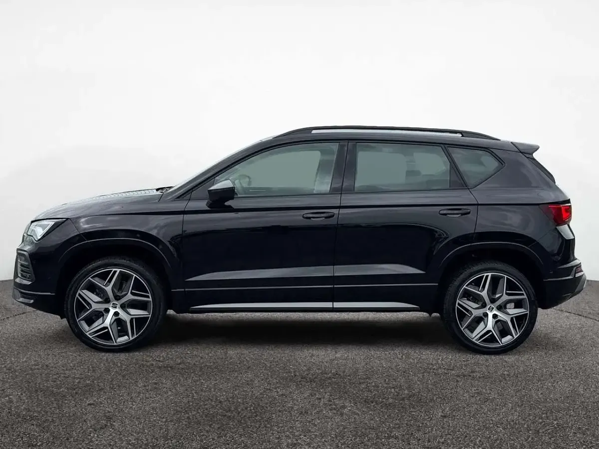 Gebraucht Seat Ateca FR 150 PS (110 kW) 2026 Magic schwarz SUV
