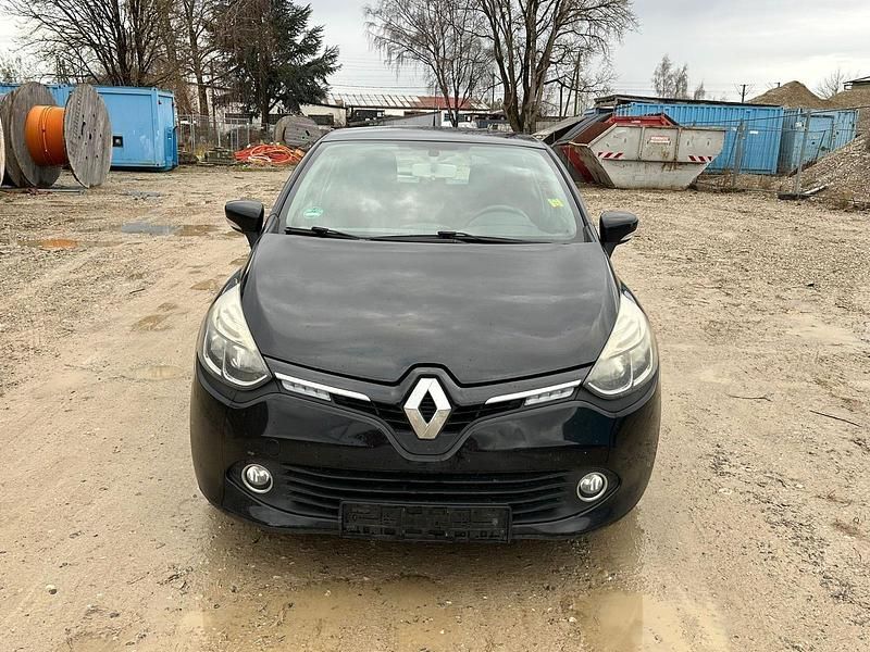 Gebraucht Renault Clio IV 80 PS (58 kW) 2013 Schwarz Limousine