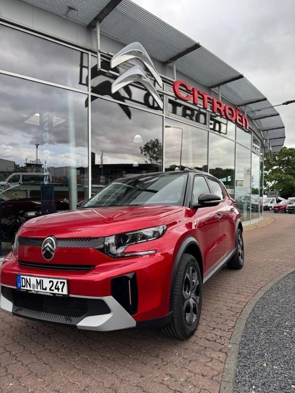 Metallic (rot Neu 2025 Citroën C3 Aircross PureTech SUV | 24.900 € - Bild 1/4