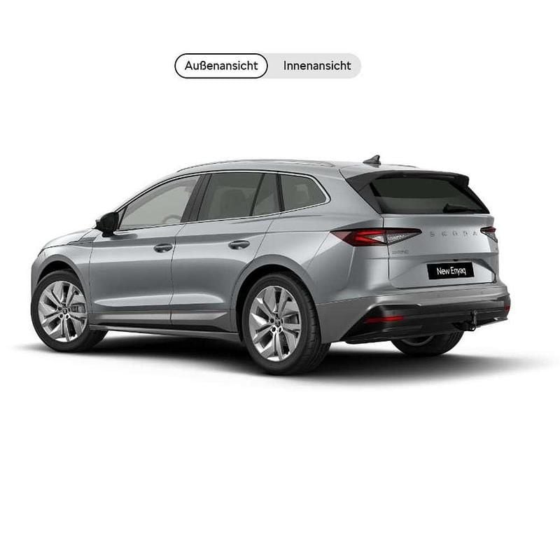 Neu Skoda Enyaq iV Clever 210 kW (286 PS) 2026 Smokey diamondsilber metallic SUV