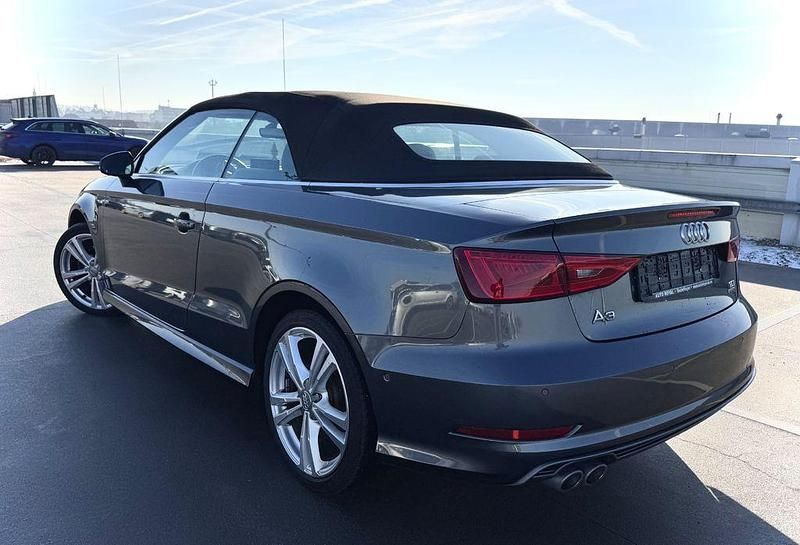 Gebraucht Audi A3 Cabriolet S-Line 184 PS (135 kW) 2016 Grau Cabrio