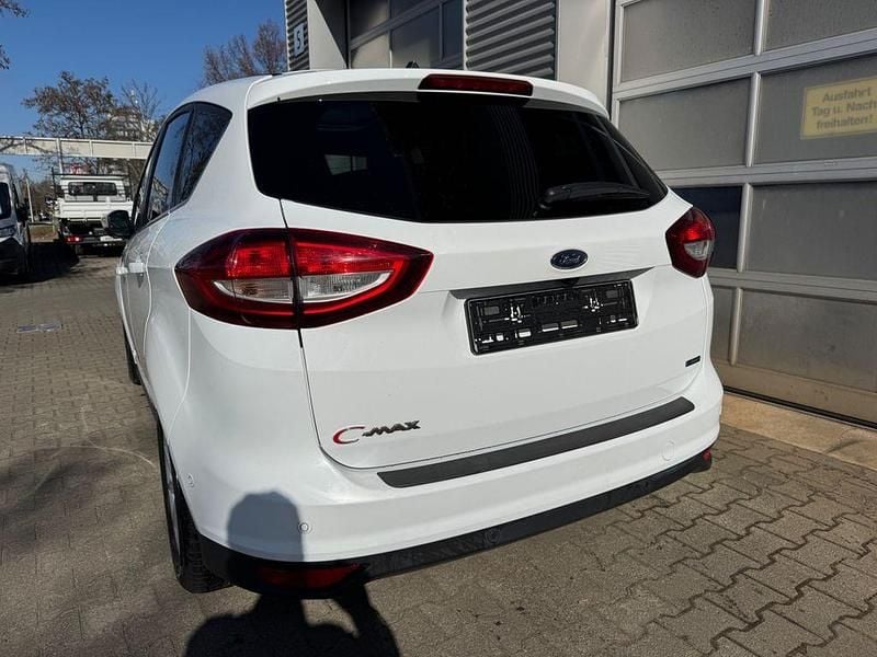 Gebraucht Ford C-MAX Titanium 150 PS (110 kW) 2018 Weiß Van / Kleinbus