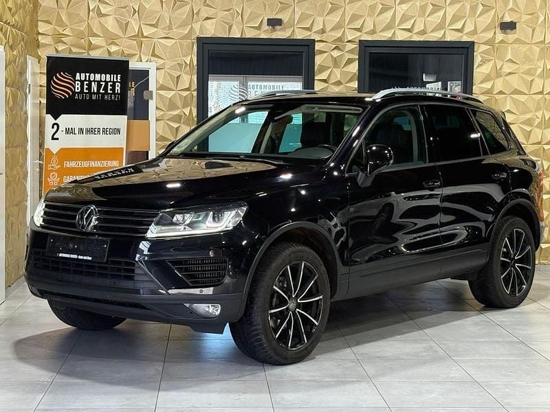Gebraucht VW Touareg Terrain Tech 262 PS (192 kW) 2017 Schwarz SUV
