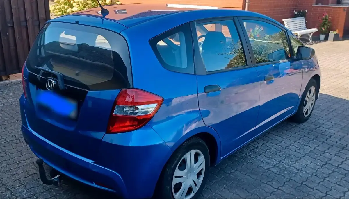 Gebraucht Honda Jazz 90 PS (66 kW) 2015 Blau Kleinwagen
